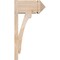 Ekena Millwork Legacy Arts & Crafts Smooth Outlooker, Douglas Fir, 7 1/2"W x 14"D x 26"H OUT08X14X26LEC03SDF - alternate 4